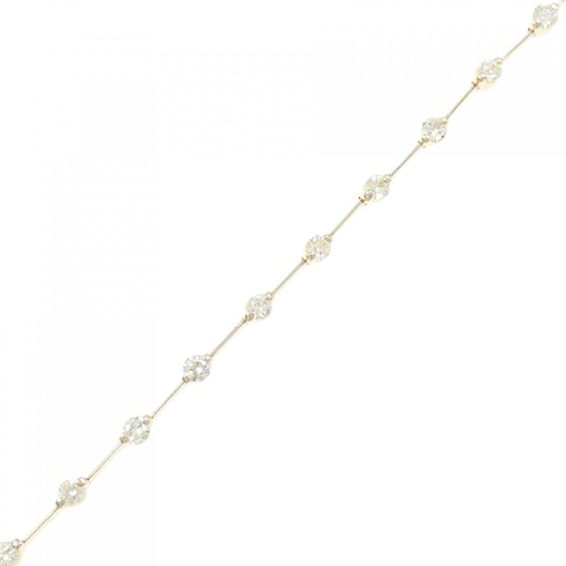 K18YG Vòng tay kim cương 1.50CT - Hàng hiệu Chính hãng 873482