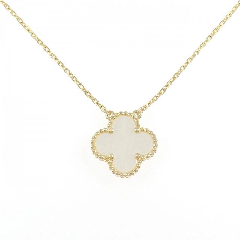 Vòng cổ Van Cleef & Arpels Vintage Alhambra - Hàng hiệu Authentic 842766