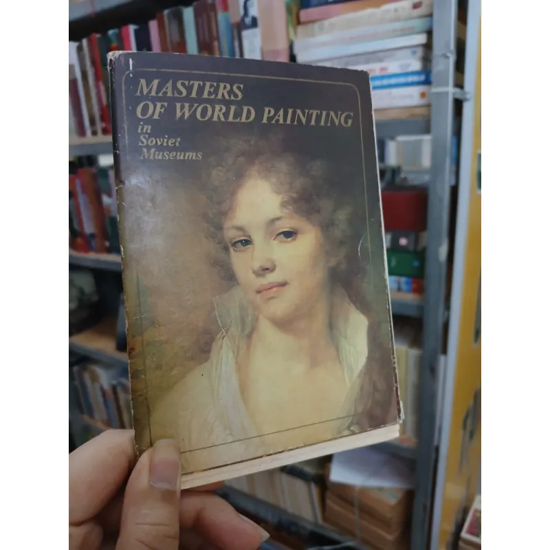 MASTERS OF WORLD PAINTING IN SOVIET MUSEUMS (BẬC THẦY HỘI HỌA TRONG CÁC BẢO TÀNG LIÊN XÔ) 972773
