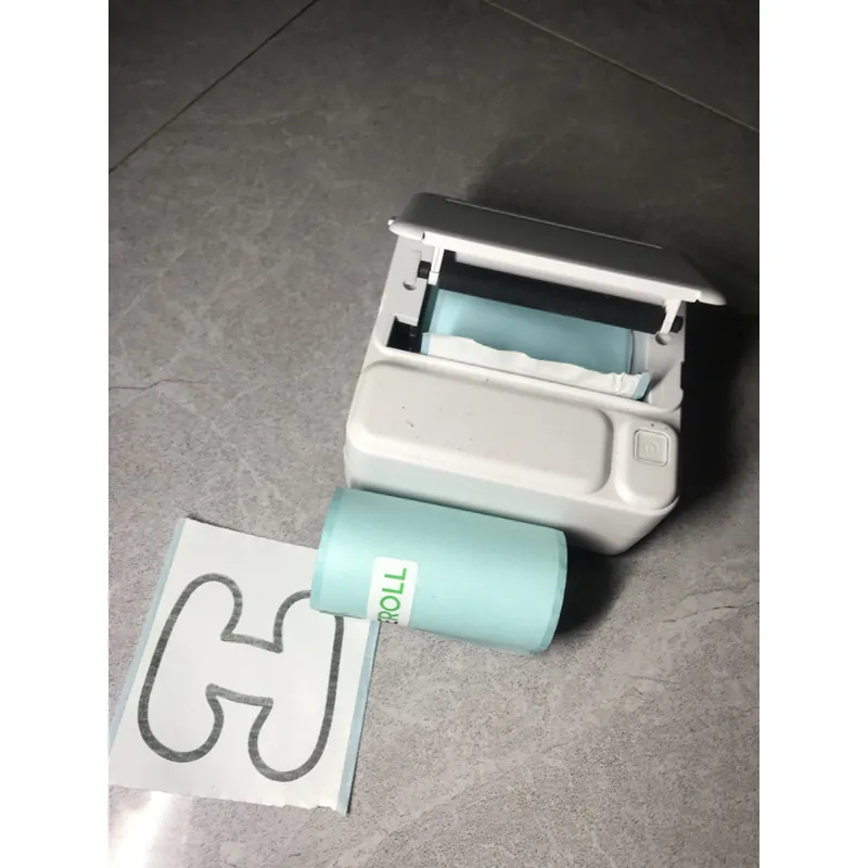 Máy in Nhiệt Mini + Tặng 1 cuộn giấy in dán được 738747