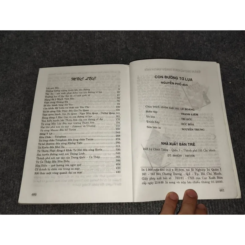 CON ĐƯỜNG TƠ LỤA 957893