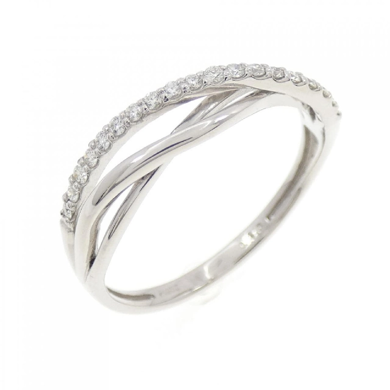 【Sản phẩm mới】Nhẫn kim cương PT950 0.10CT 668915