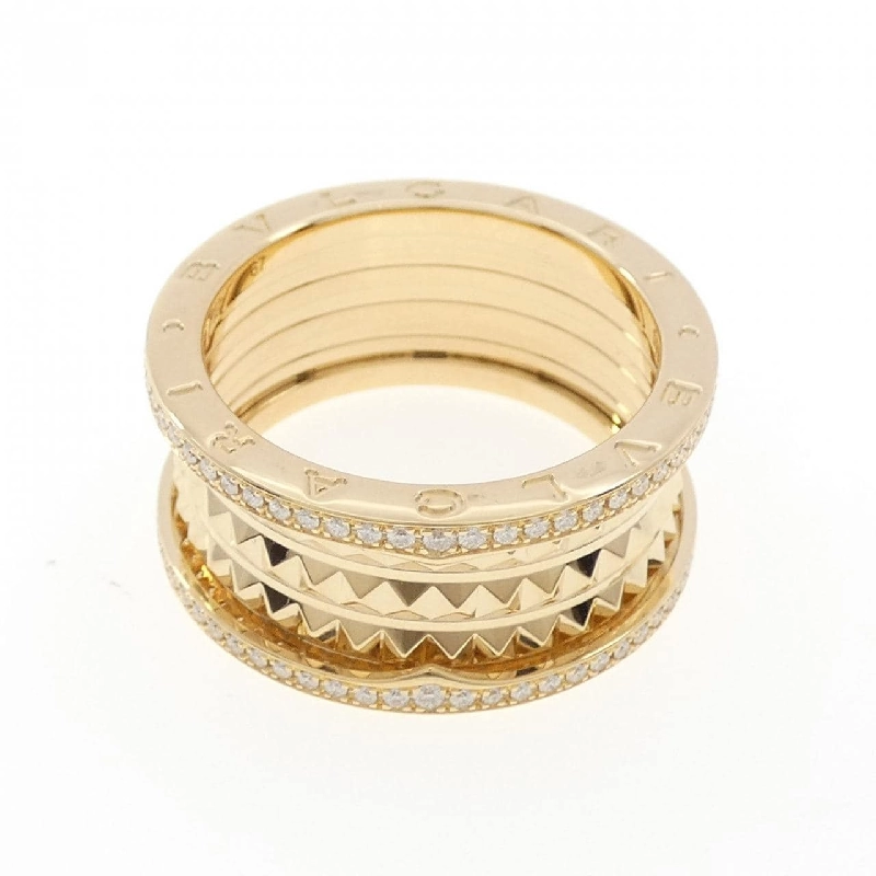 Nhẫn 4 băng B.zero1 Lock của Bulgari - Hàng hiệu Authentic 835785