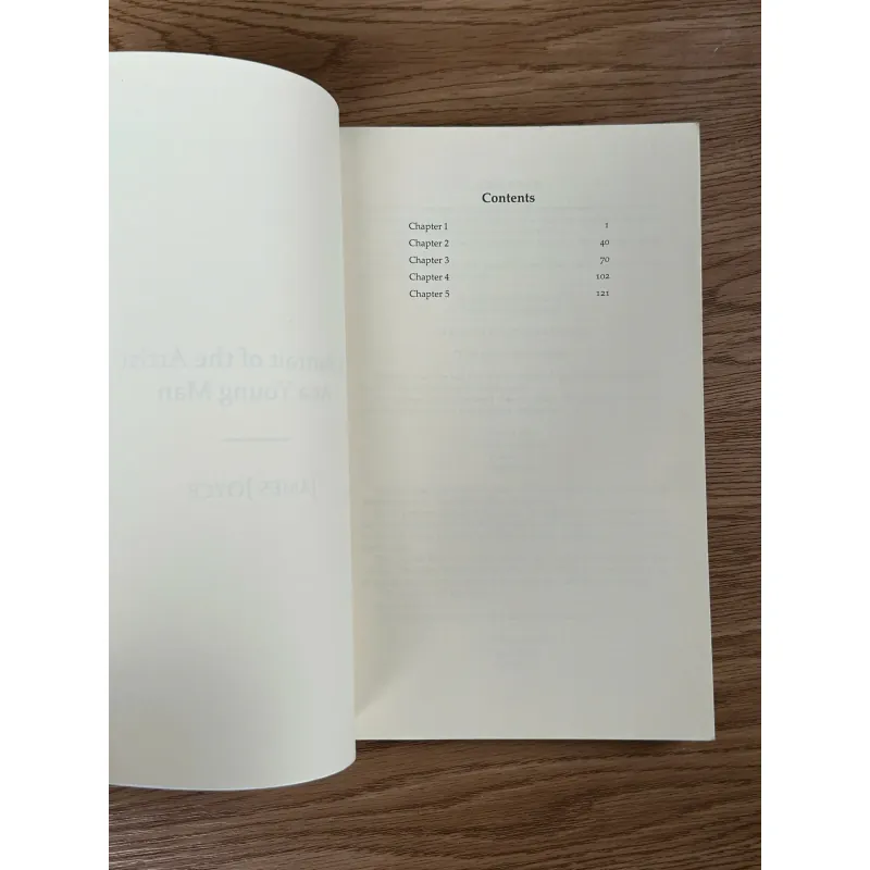 A Portrait of the Artist as a Young Man - James Joyce 783043