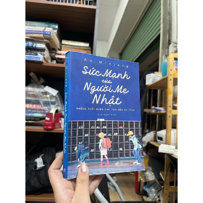 Sức mạnh của người mẹ Nhật - An Minjung 179935