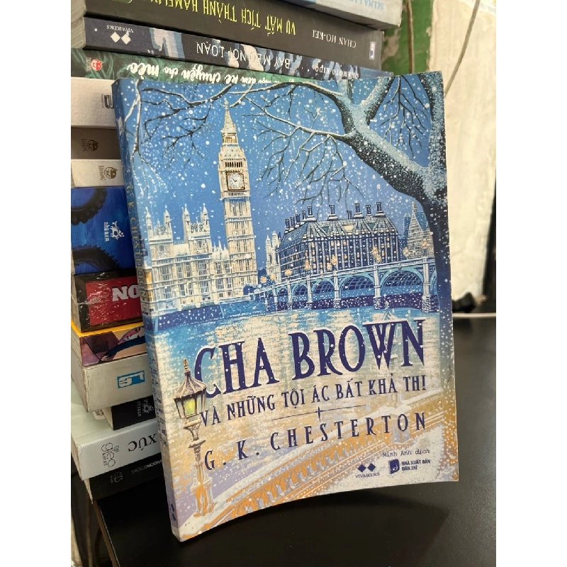 Cha Brown và những tội ác bất khả thi - G.K. Chesterton 798415
