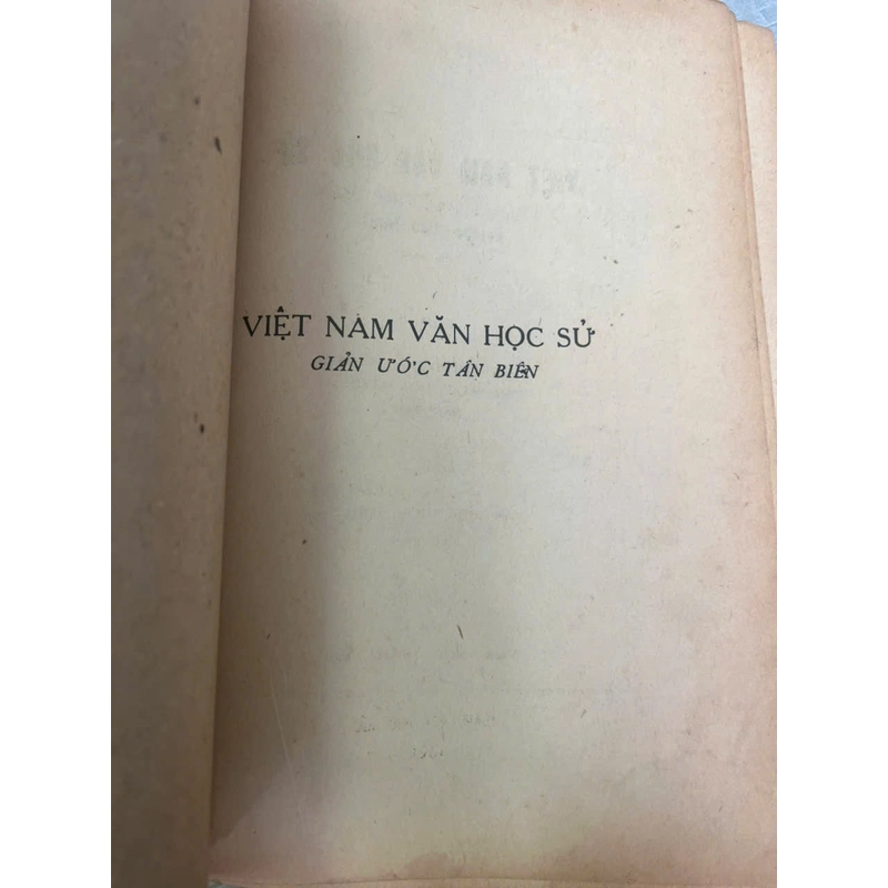 VIỆT NAM VĂN HỌC SỬ GIẢN ƯỚC TÂN BIÊN 536853