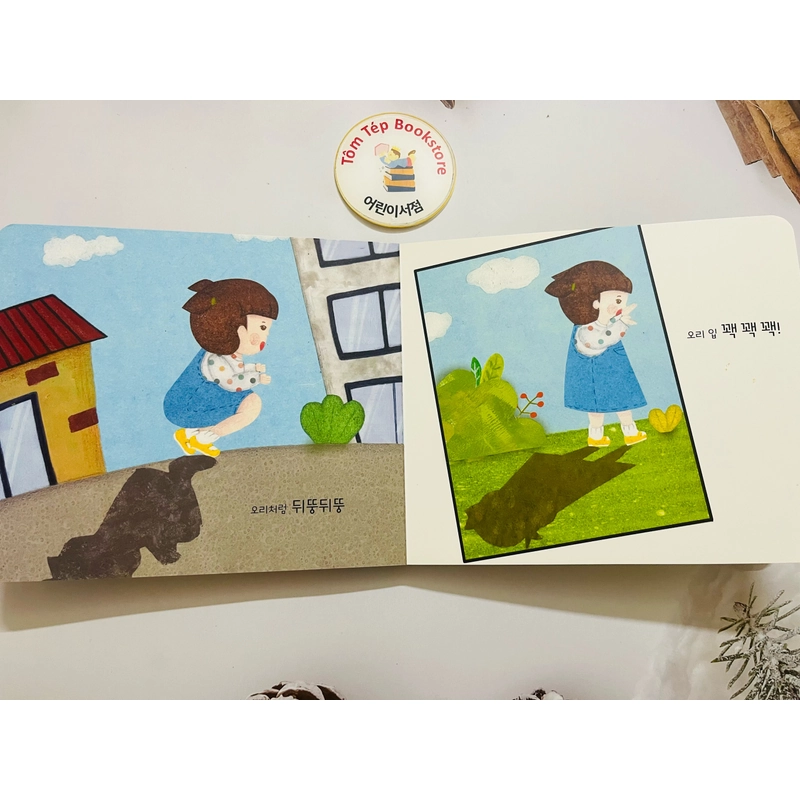 Sách tiếng Hàn trẻ em có file nghe B13 466220
