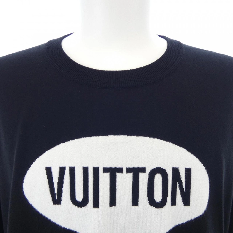 Louis Vuitton LOUIS VUITTON Áo len intarsia jacquard cổ tròn HMN81WJS5 - Hàng hiệu chính hãng 896991