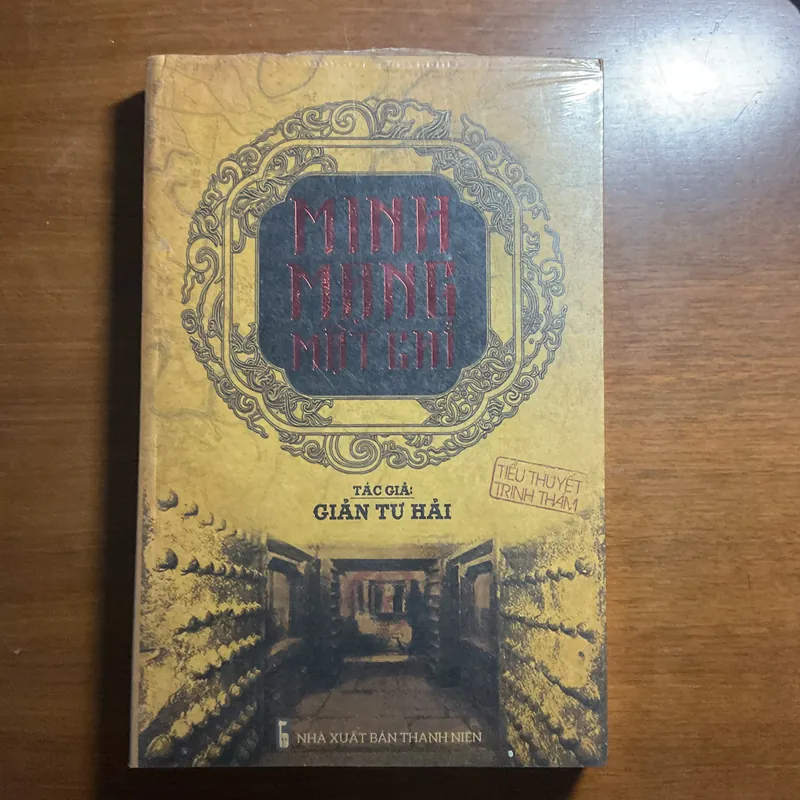 [MỚI 100%] Minh Mạng mật chỉ - Giản Tư Hải 723350