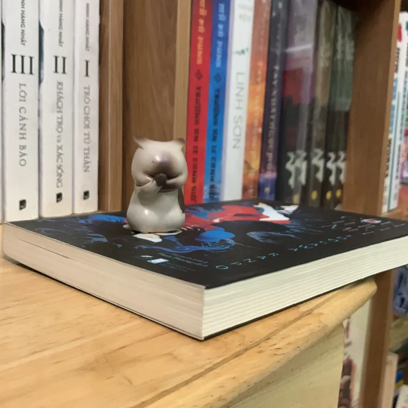 Con thú mù - Edogawa Ranpo 746832