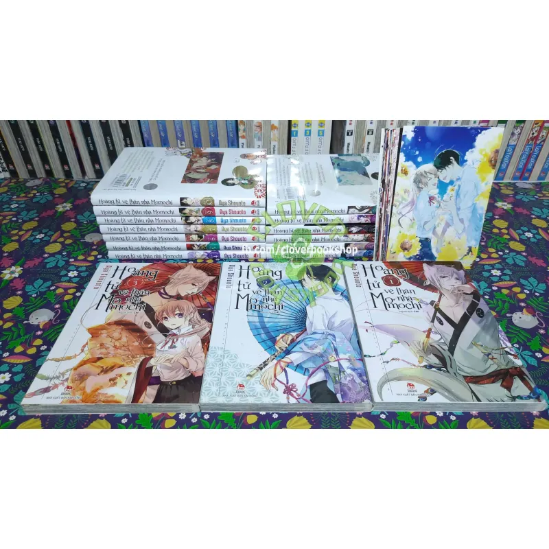 560K/bộ - Hoàng Tử Vệ Thần Nhà Momochi Trọn Bộ 750472