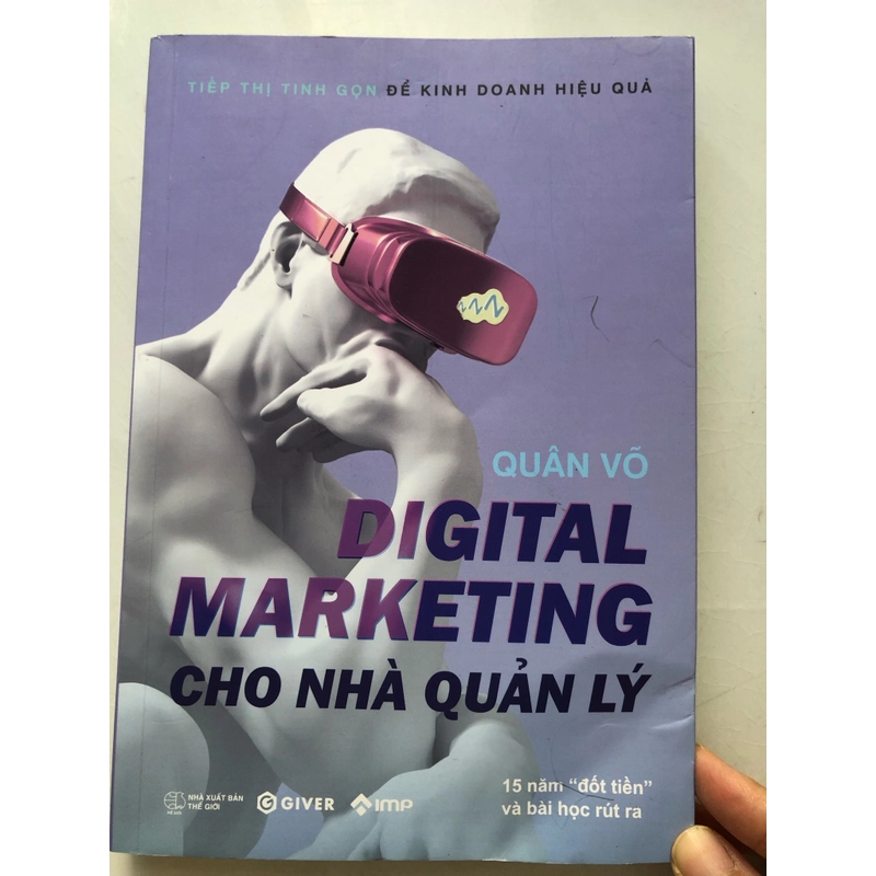 Sách Digital Marketing cho nhà quản lý  443084
