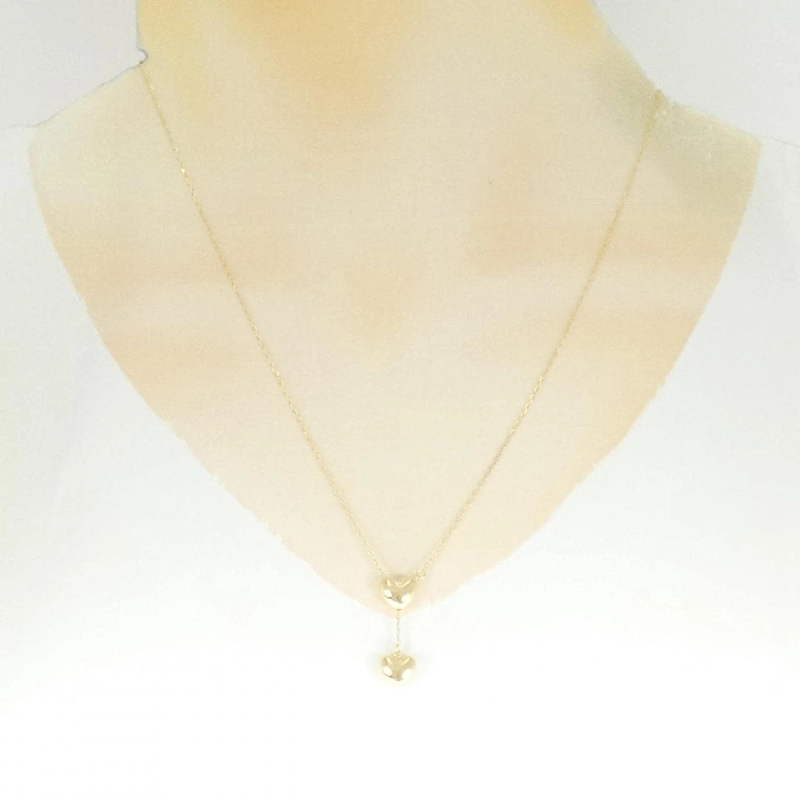 K18YG Dây chuyền hình trái tim - Hàng hiệu Authentic 872203