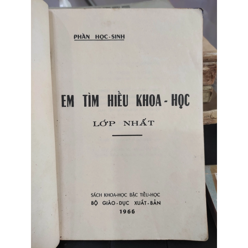 Em tìm hiểu Khoa học 295779