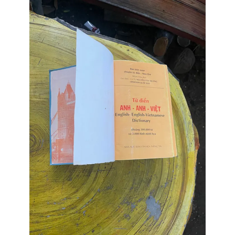 TỪ ĐIỂN ANH-ANH-VIỆT ENGLISH-ENGLISH-VIETNAMESE DICTIONARY 730411
