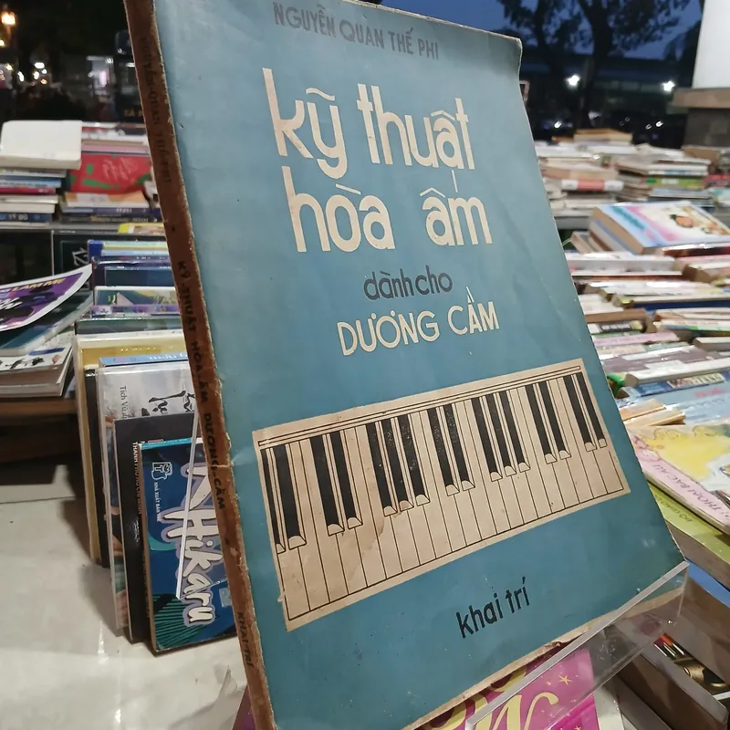 KỸ THUẬT HÒA ÂM DÀNH CHO DƯƠNG CẦM - NGUYỄN QUANG THẾ PHI 562091