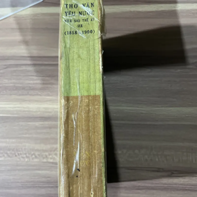 THƠ VĂN YÊU NƯỚC NỬA SAU THẾ KY XIX (1858 - 1900) 748032