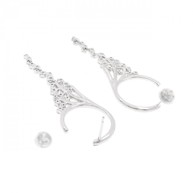 Bông tai kim cương K18WG 1.96CT - Hàng hiệu Chính hãng 870236