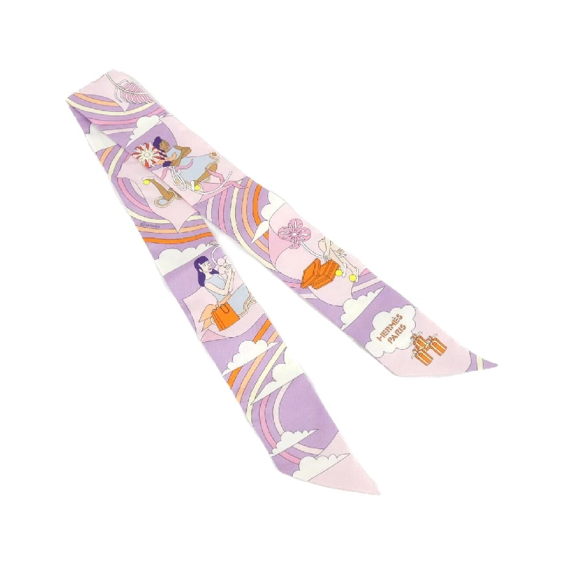 Khăn lụa CARRES VOLANTS của Hermès 063849S 625343