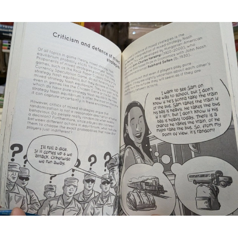 Game Theory A Graphic Guide 787529