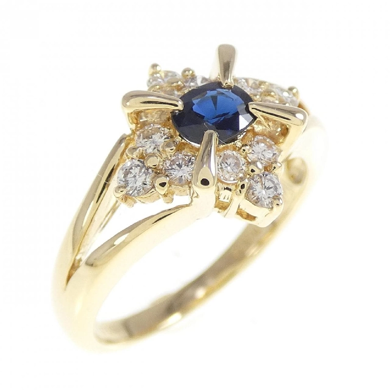 Nhẫn Sapphire 750YG 0.31CT 668921