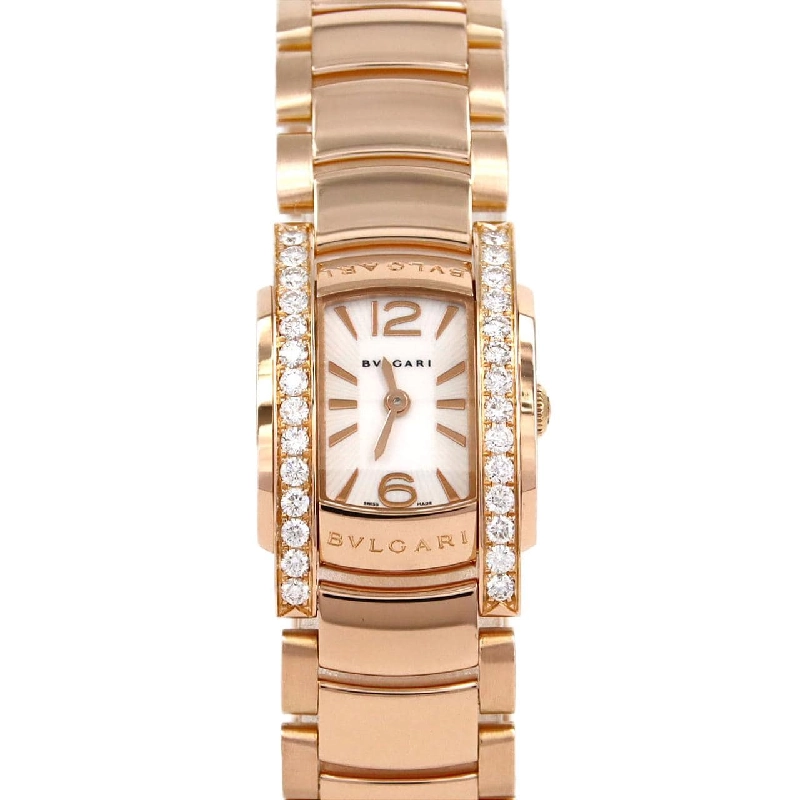 Bulgari Assioma D PG/D LIMITED AAP26G/AAP26WGD1G PG･RG Quartz - Hàng hiệu Authentic 873960