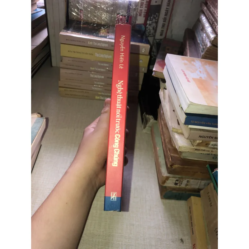 Nghệ Thuật Nói Trước Công Chúng-Nguyễn Hiến Lê 937091