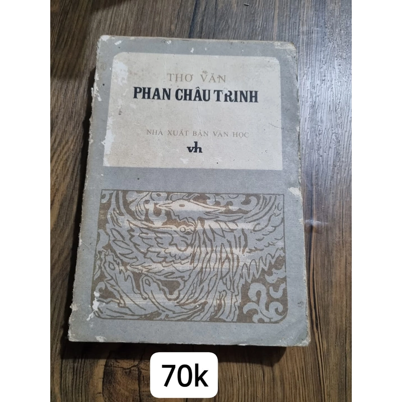 Thơ văn Phan Châu Trinh
Nxb Văn học 1983; sách đẹp
 327944