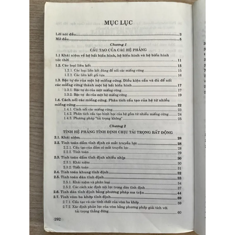Cơ học kết cấu 1002591