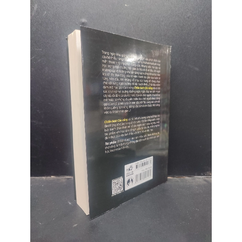 Chiến Binh Cầu Vồng Andrea Hirata mới 90% bẩn nhẹ 2023 HCM2404 văn học 914105