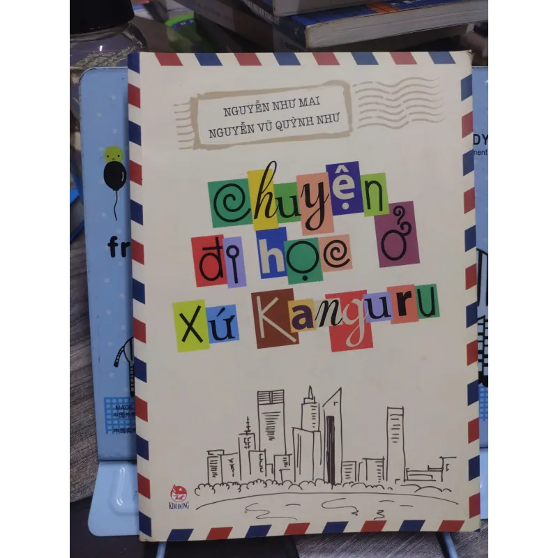 Sách: Chuyện đi học ở xứ Kanguru - Tác giả: Nguyễn Như Mai - Nguyễn Vũ Quỳnh Như 607326
