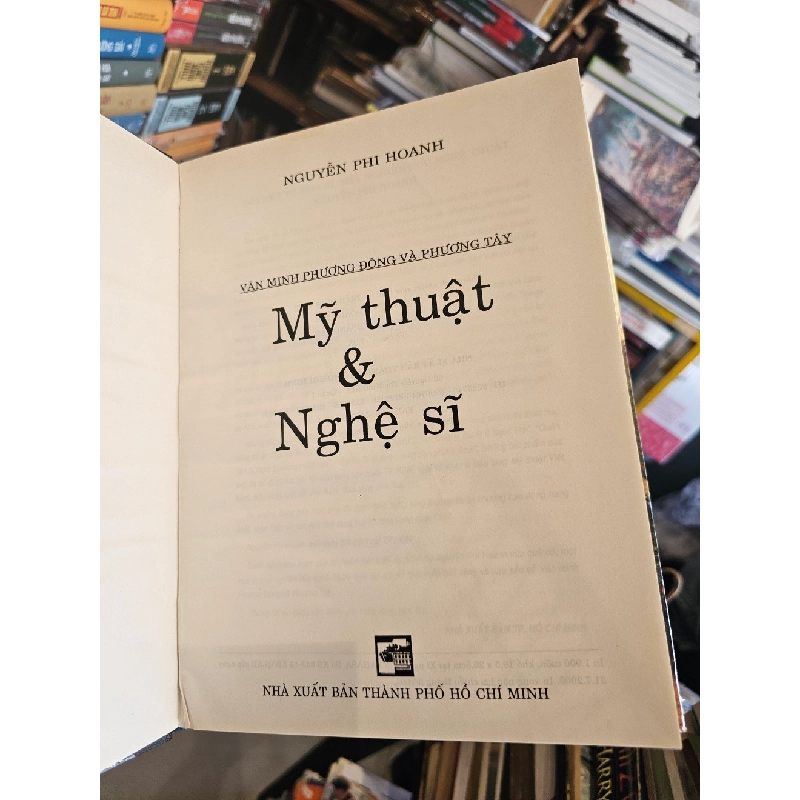 Mỹ thuật và nghệ sĩ - Nguyễn Phi Hoanh 356015