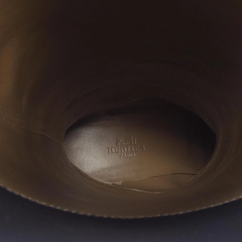 Giày bốt dài HERMES Story 50 Kelly Buckle 212125Z - Hàng hiệu Authentic 828515