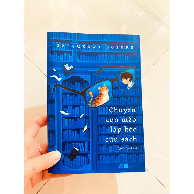 Chuyện con mèo lập kèo cứu sách 994034