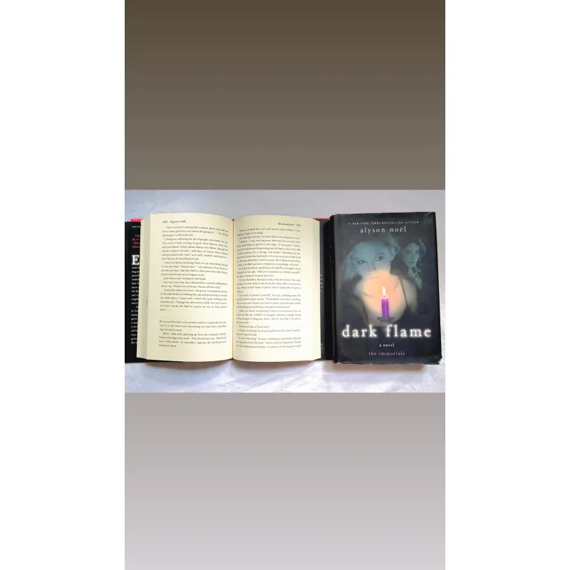 Alyson Noel - The Shadowland - Dark Flame (bìa cứng) 748018