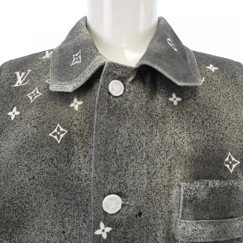 Áo khoác denim LOUIS VUITTON Monogram Gradient HLS09WQYZ - Hàng hiệu Authentic 893024