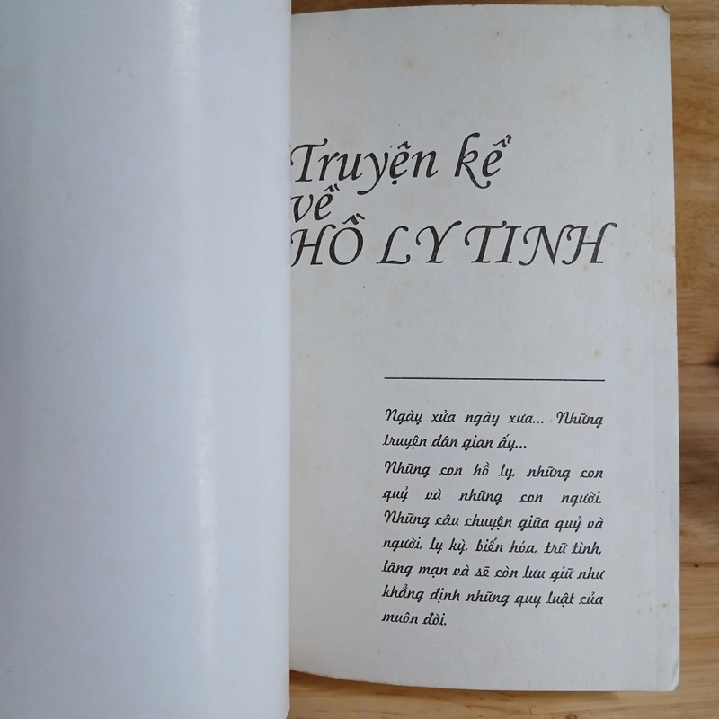 Truyện Kể Về Hồ Ly Tinh - Vương Thái Tiệp biên soạn 446616