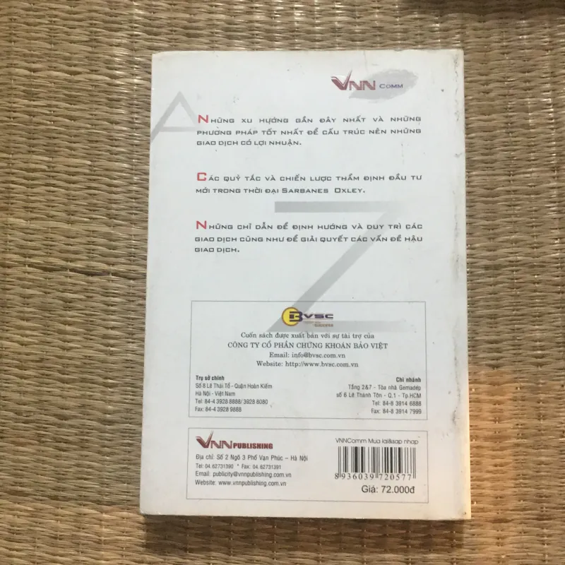 Mua lại sáp nhập từ A đến Z 753418