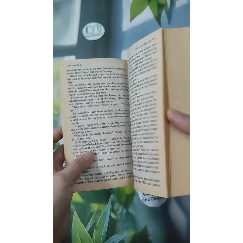 [MIỄN PHÍ BỌC SÁCH] Never Love a Highlander - Maya Banks 1027592