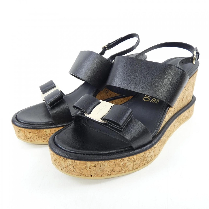 Giày sandal SALVATORE FERRAGAMO - Hàng hiệu Authentic 828413