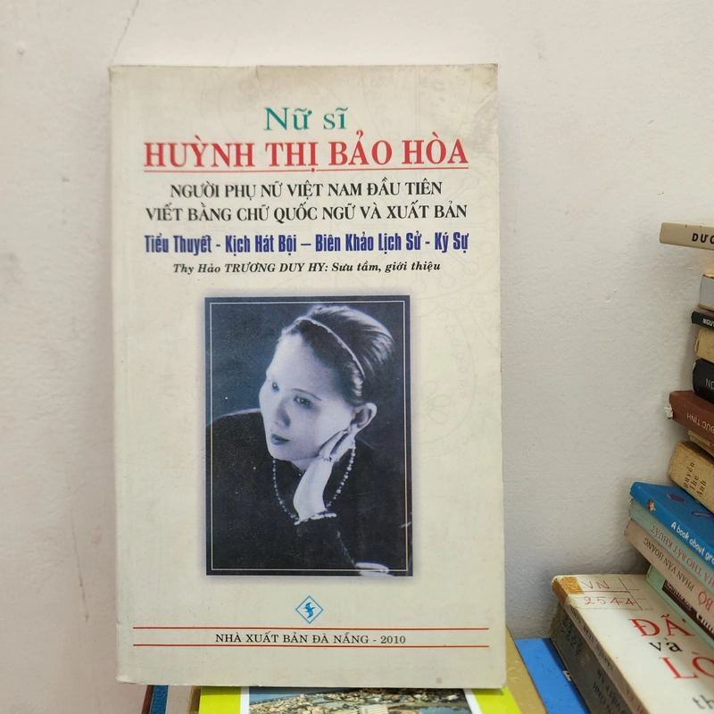 Nữ sĩ Huỳnh Thị Bảo Hòa 411589