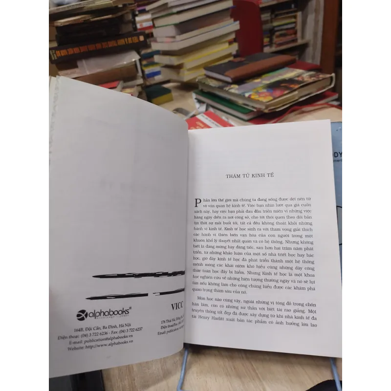 Sách: Thám tử kinh tế - TG: Tim Harford (B1) 782847