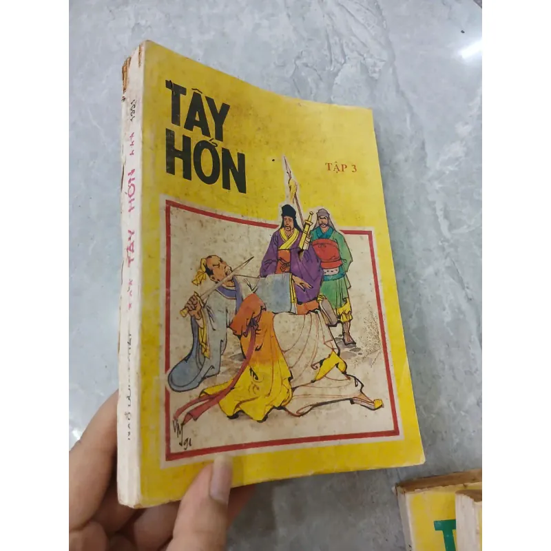 TRỌN BỘ 3 TẬP TÂY HỚN DIỄN NGHĨA - THANH PHONG DỊCH 1039497