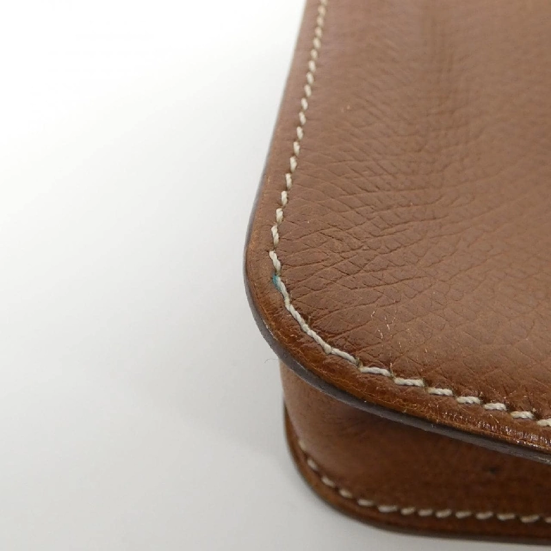 【Vintage】Túi đeo hông Hermes màu xanh 609838