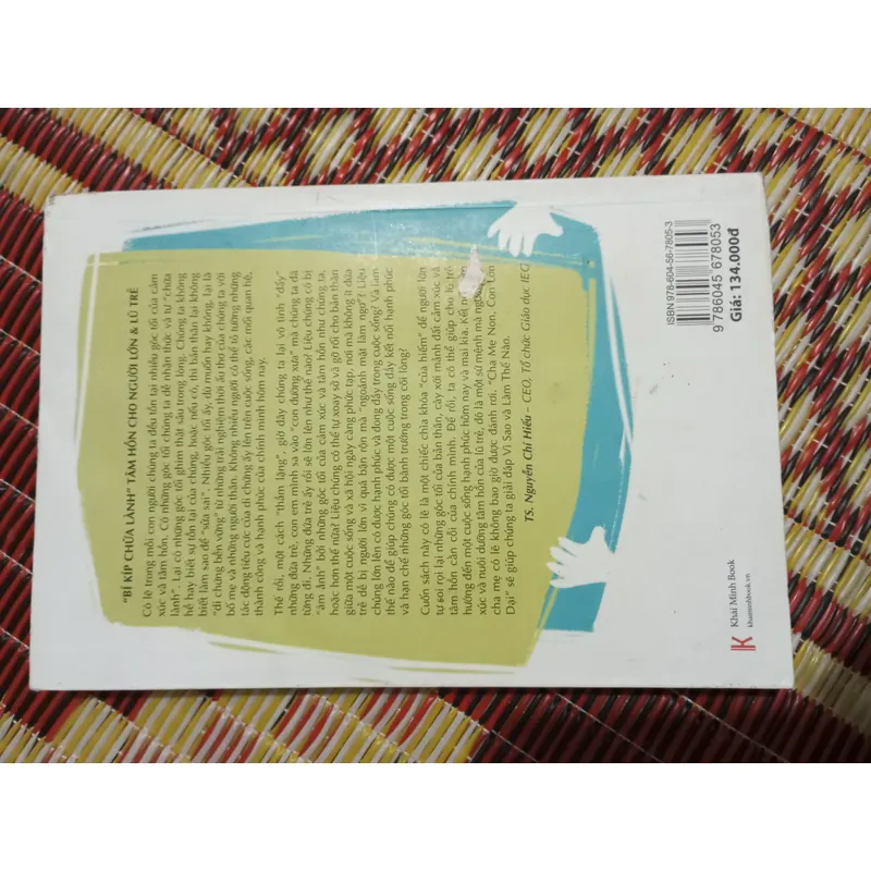 Sách làm cha mẹ - Cha mẹ non, con lớn dại - Lindsay C. Gibson - Giá bìa 134k 702789