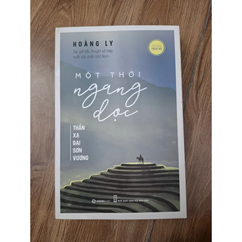 Một thời ngang dọc - Hoàng Ly - Tiểu thuyết võ hiệp 781119