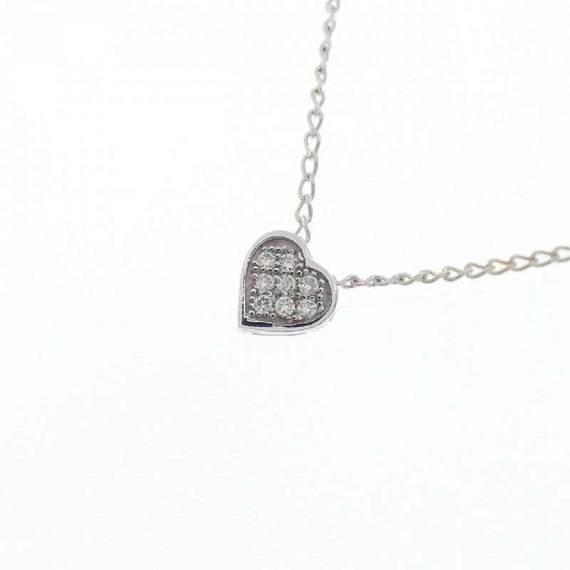 K10WG Dây chuyền kim cương hình trái tim - Hàng hiệu Authentic 857996