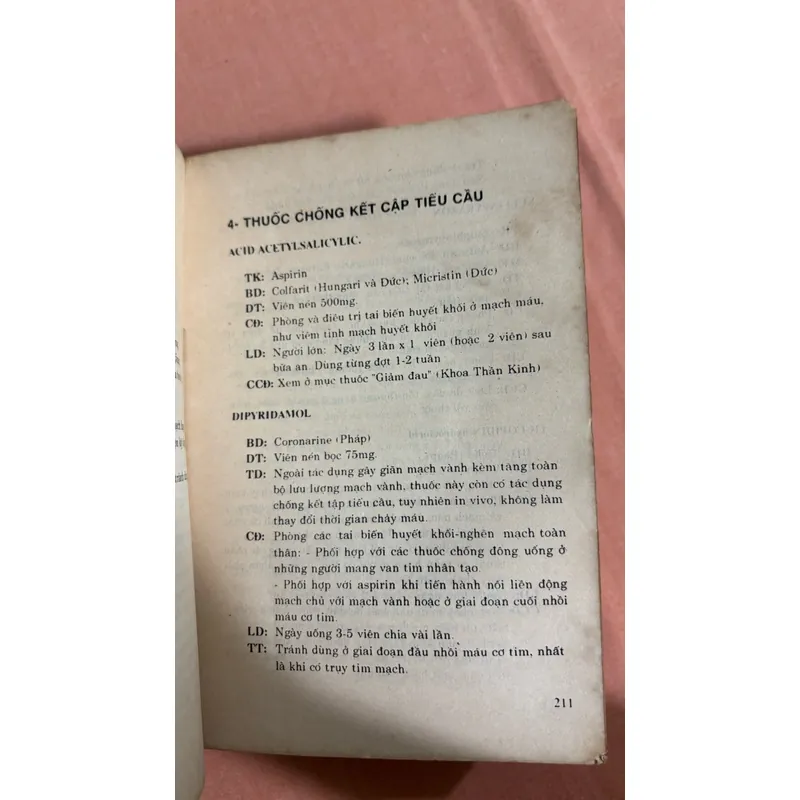 Cách dùng thuốc và biệt dược 🌊 718543