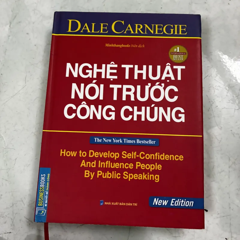 Nghệ thuật nói chuyện trước công chúng (bìa cứng) 1036897